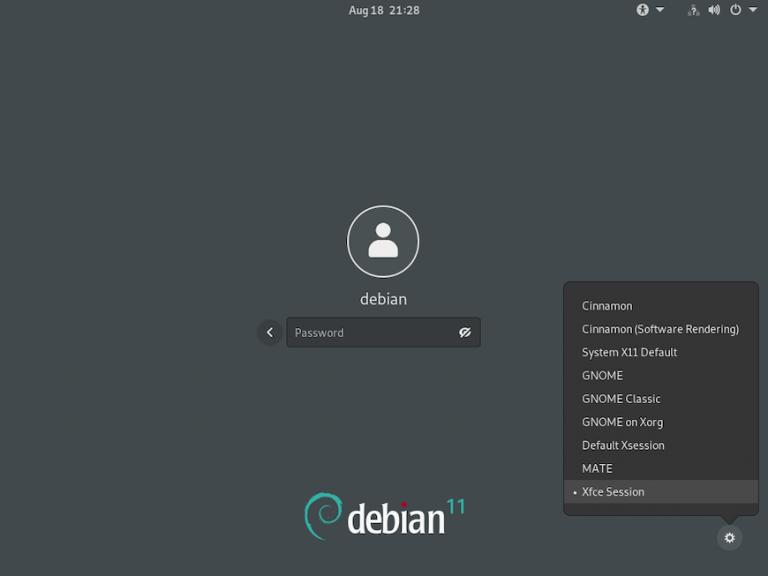 debian-11-xfce-uos