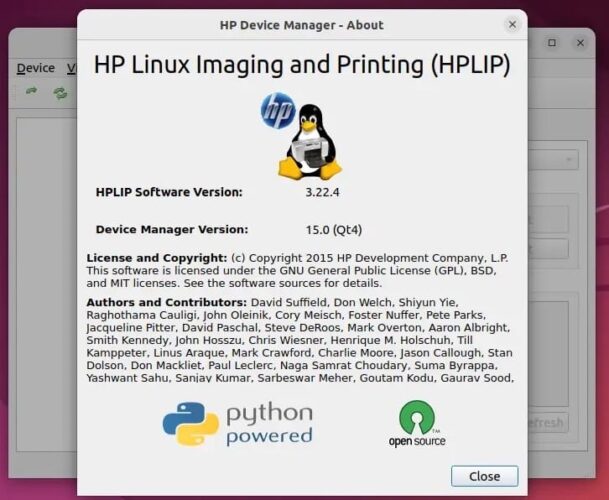 Как удалить hplip на ubuntu