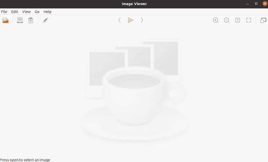 ristretto-user-interface